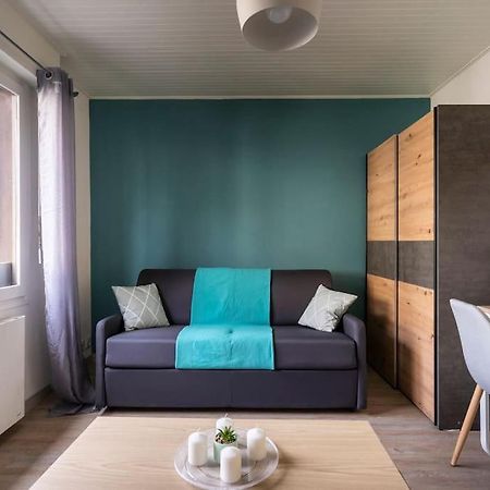 Studio Cosy Proche Du Centre + Parking Gratuit Cluses Buitenkant foto
