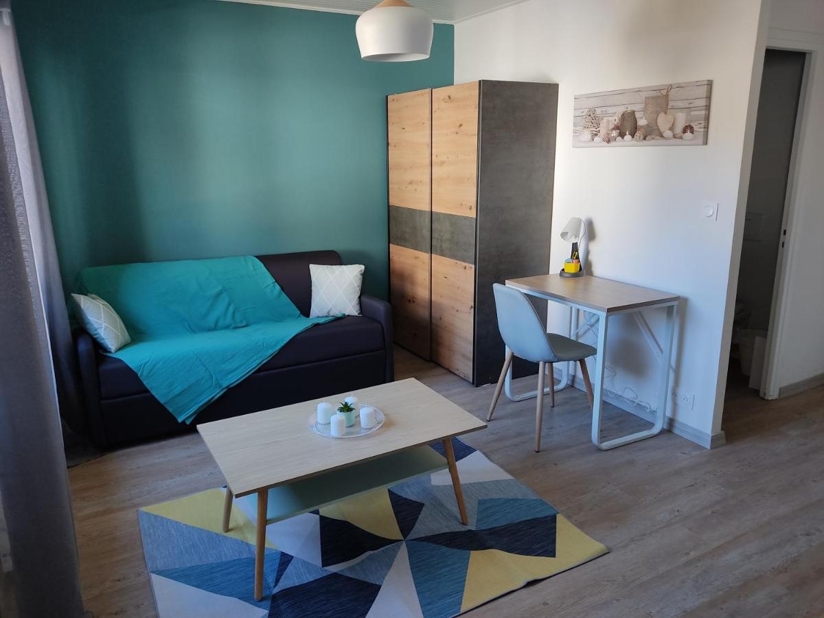Studio Cosy Proche Du Centre + Parking Gratuit Cluses Buitenkant foto